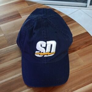 Navy Blue Cap with SD Logo